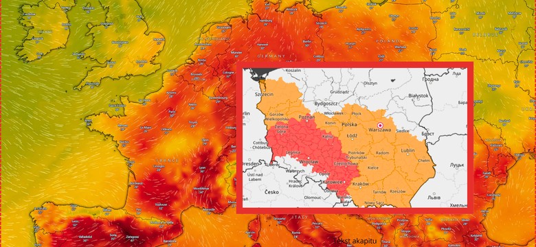 Prognoza pogody na poniedziałek, 23 czerwca. Upał, burze i olbrzymi grad