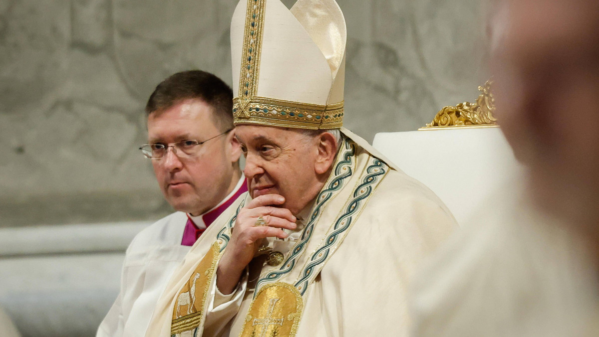 Ksiądz ekskomunikowany za nazwanie papieża Franciszka "uzurpatorem"