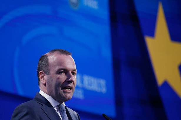 Manfred Weber, szef Europejskiej Partii Ludowej w Parlamencie Europejskim