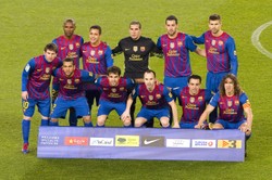 Piłkarze Barcelony założą zupełnie nowe stroje