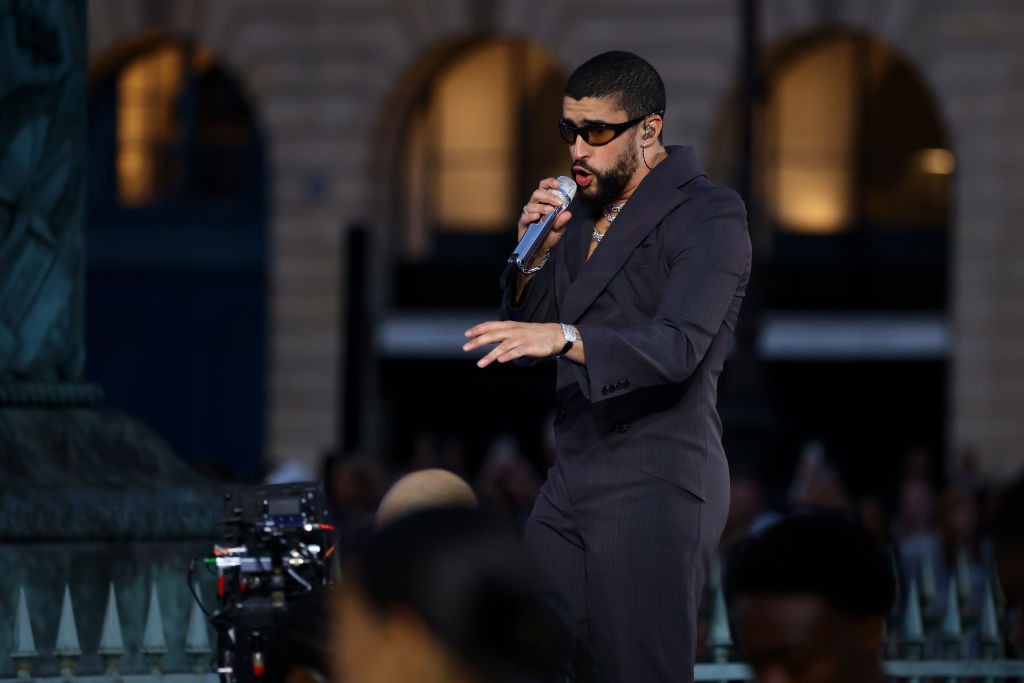 Bad Bunny a Vogue World 2024 eseményen