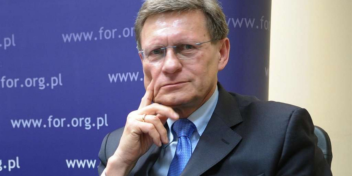 Balcerowicz za seks-skandalistę? Tusk go zaproponował