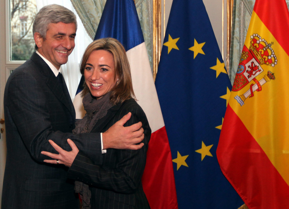 FRANCE SPANISH DEFENSE MINISTER VISIT