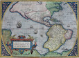 Mapa Ameryki z 1570 roku