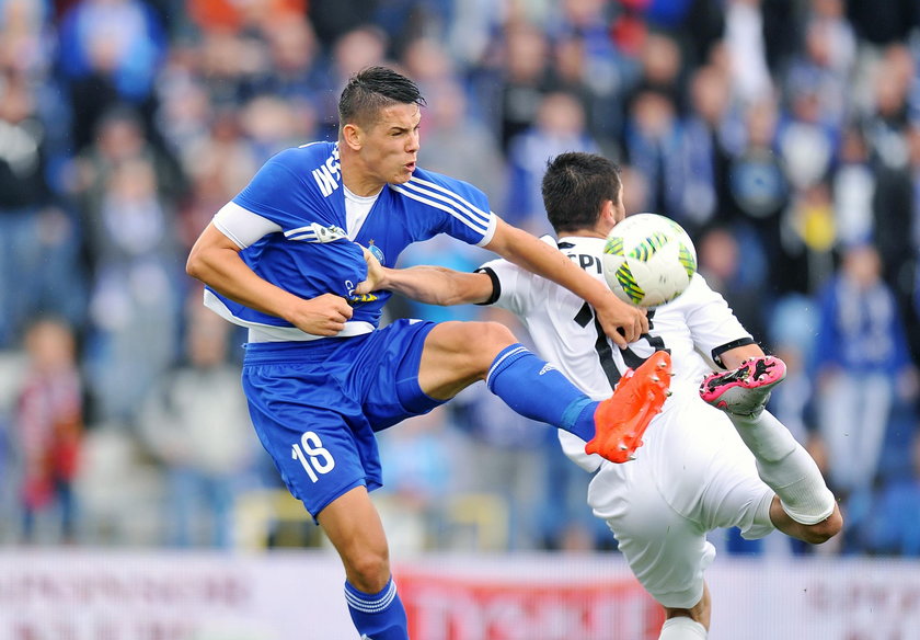 Ekstraklasa TV: Ruch Chorzów wygrał rzutem na taśmę z Górnikiem Łęczna