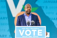 Senator-elekt Raphael Warnock