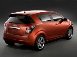 Nowy, mały Chevrolet zamiast aveo