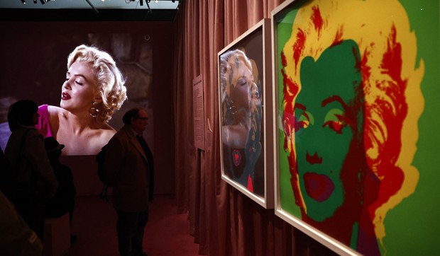 Izložba Merilin Monro