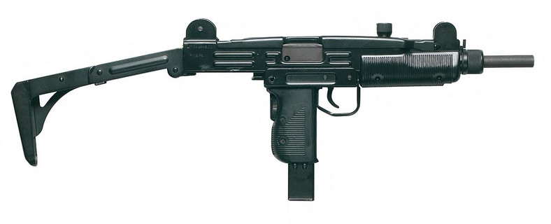 Pistolet maszynowy UZI