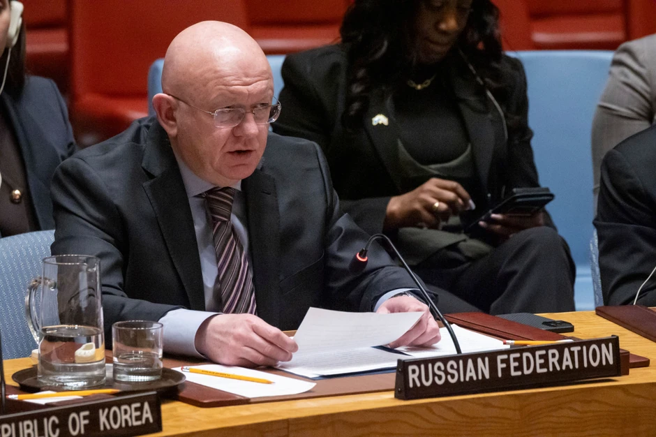 Stalni predstavnik Rusije pri UN Vasilij Nebenzja