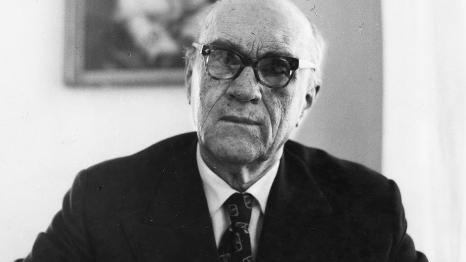 Jarosław Iwaszkiewicz, 1974 r. 