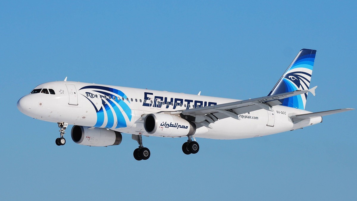 EgyptAir, lot MS804, epigt, samolot, kair, paryż, katstrofa