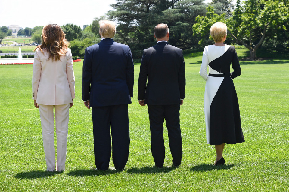 Wizyta polskiej pary prezydenckiej w USA