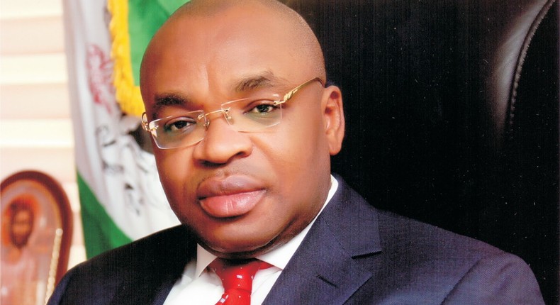 Governor Udom Gabriel Emmanuel of Akwa Ibom State