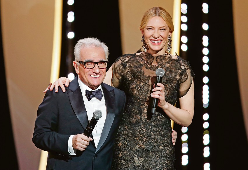 Predsednica žirija Kejt Blančet i Martin Skorseze na otvaranju 71. kanskog festivala