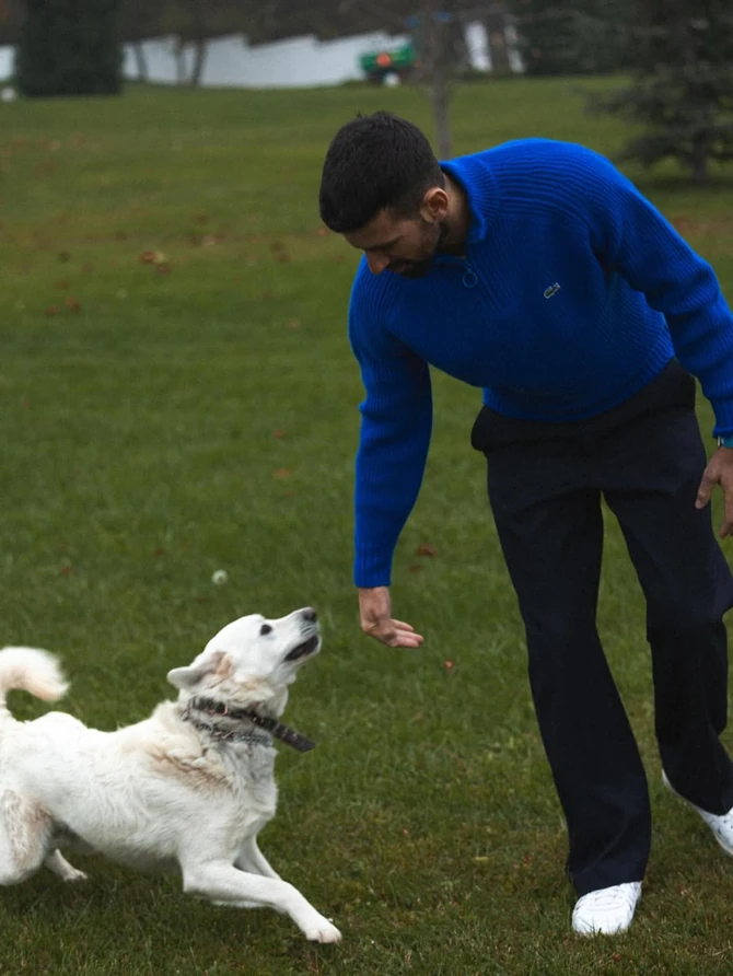 Novak Đoković na Kosmaju 