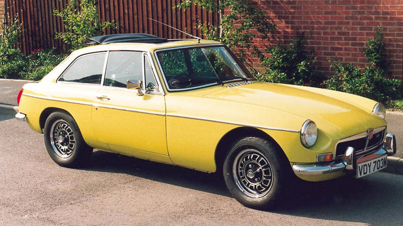 Najbardziej pechowe MG w historii: MGB GT V8