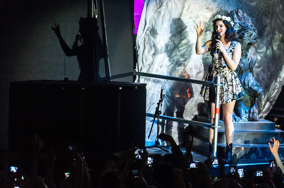 Lana Del Rey - koncert (fot. Darek Kawka/Onet)