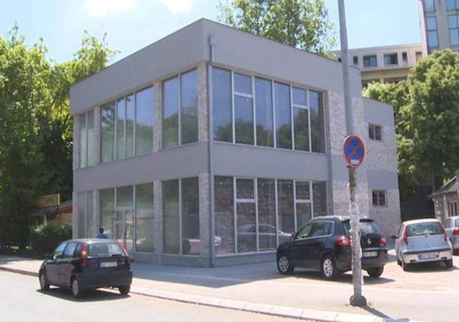 Bespravni objekat na Novom Beogradu