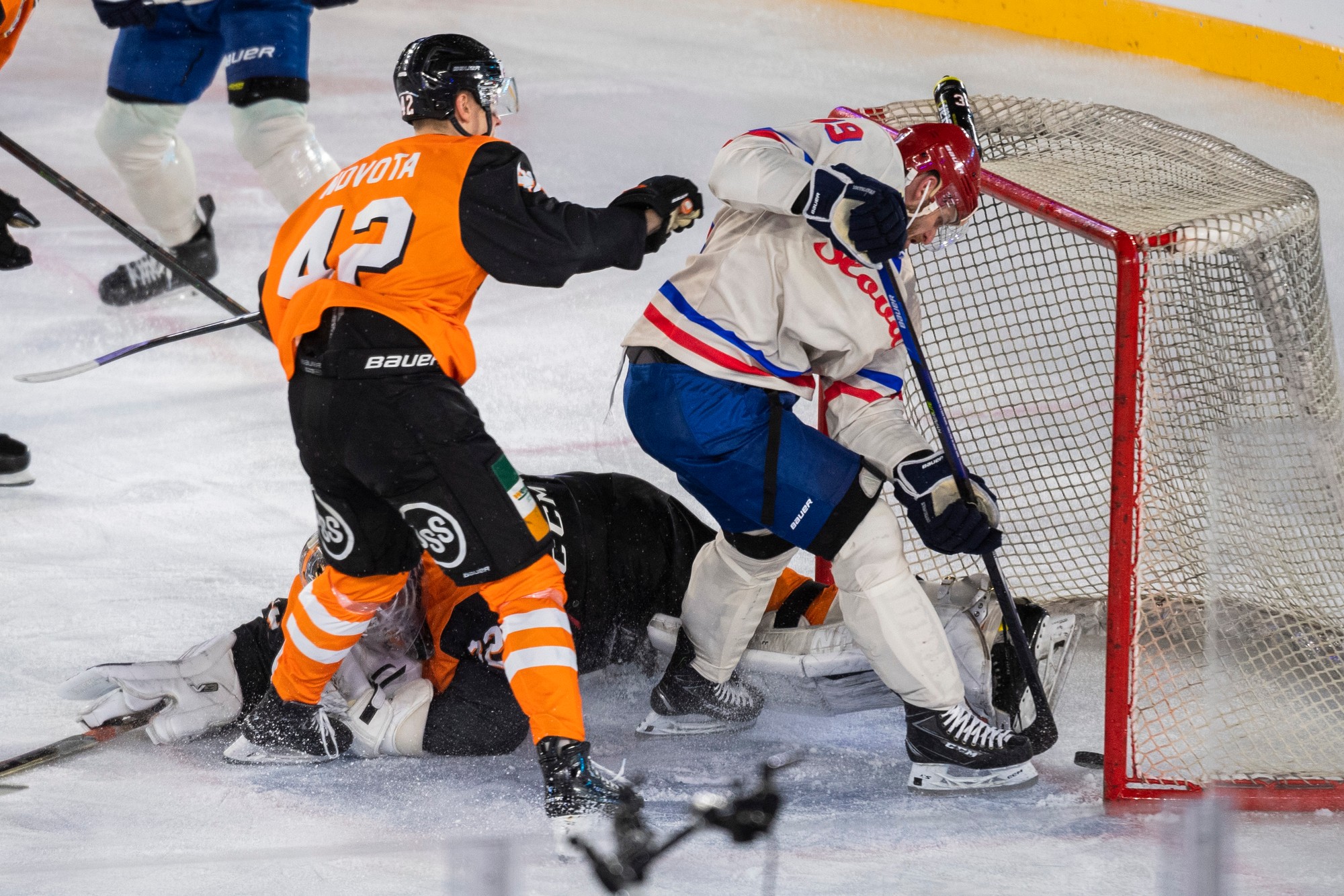 Winter Games: HC Slovan Bratislava - HC Košice.