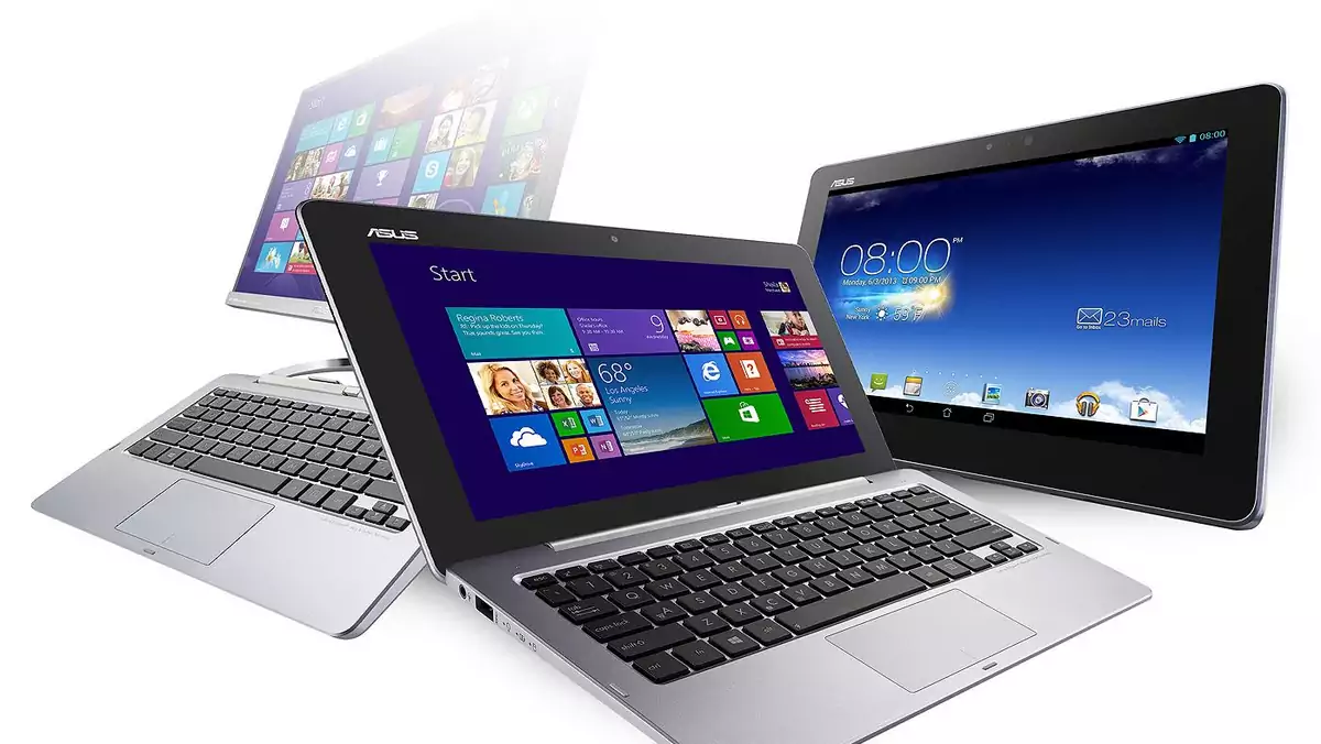 ASUS Transformer Book Trio