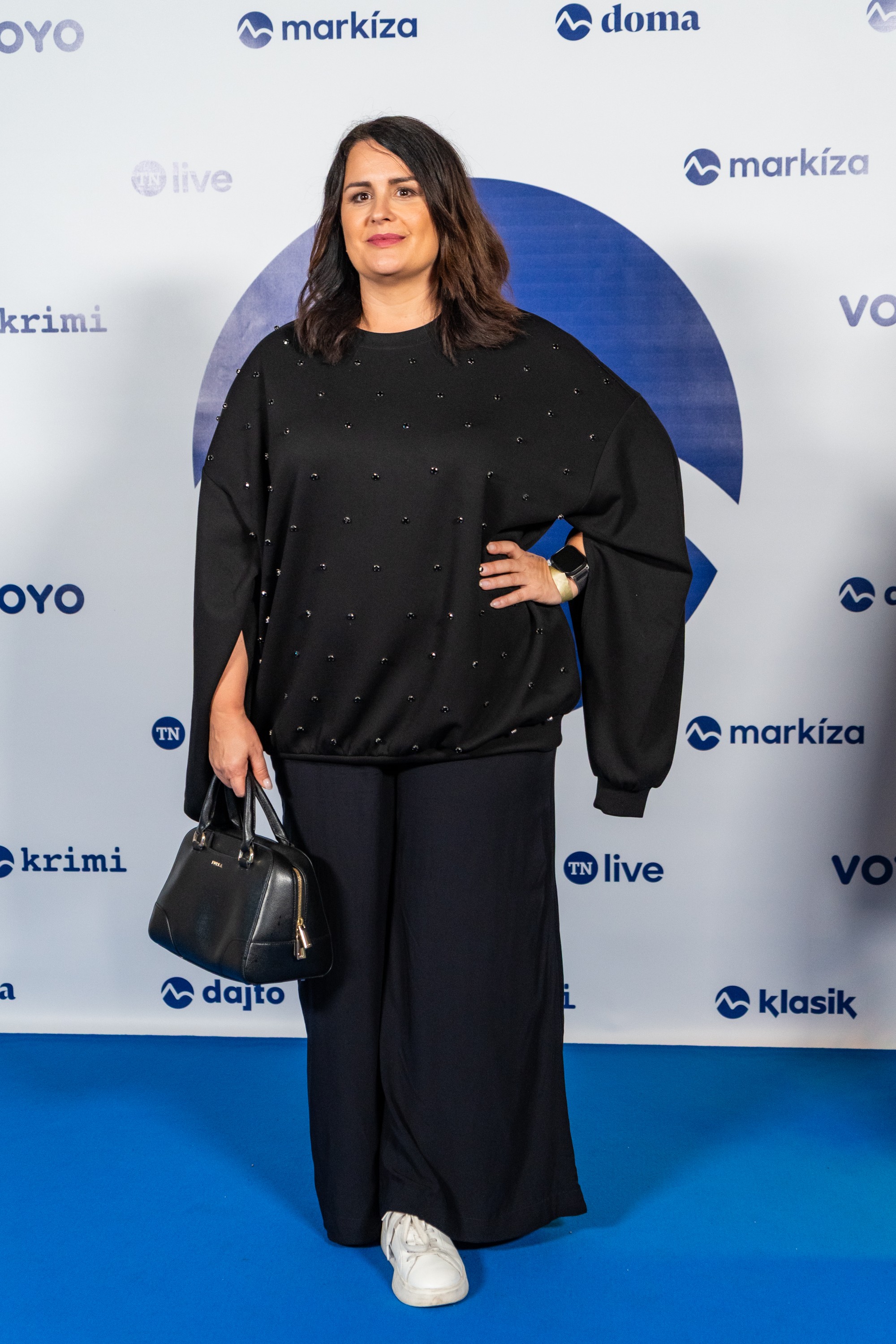 Letná párty TV Markíza - Petra Polnišová.
