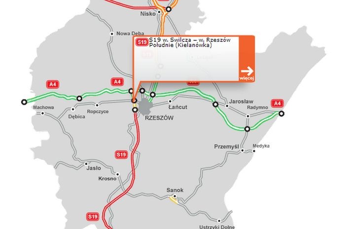 S19 - Odcinek Świlcza – Rzeszów Południe