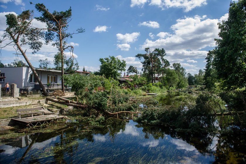 Nawałnice w województwie pomorskim