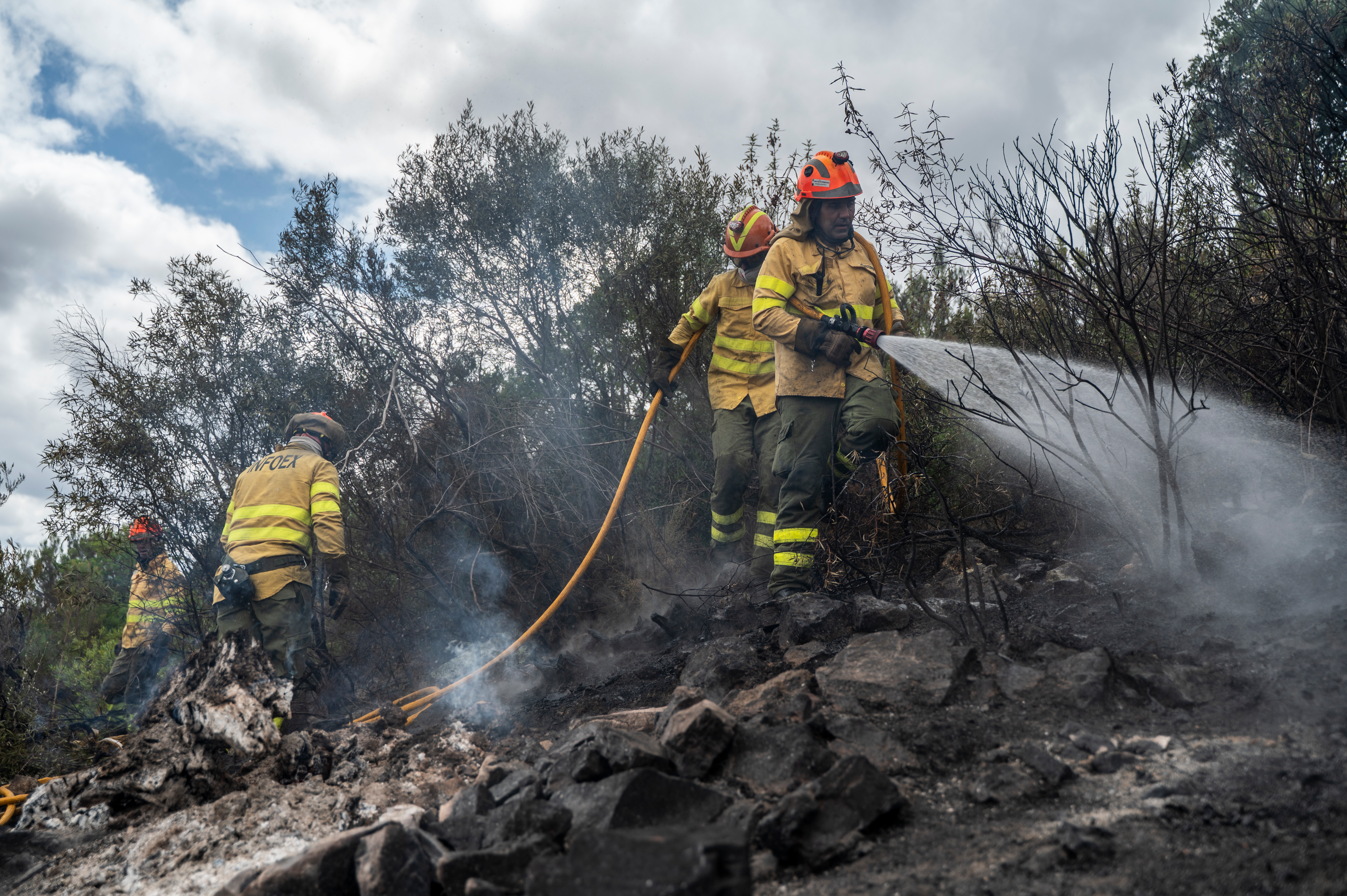 Incendio Estremadura: 2000 ettari in fiamme, 440 evacuati