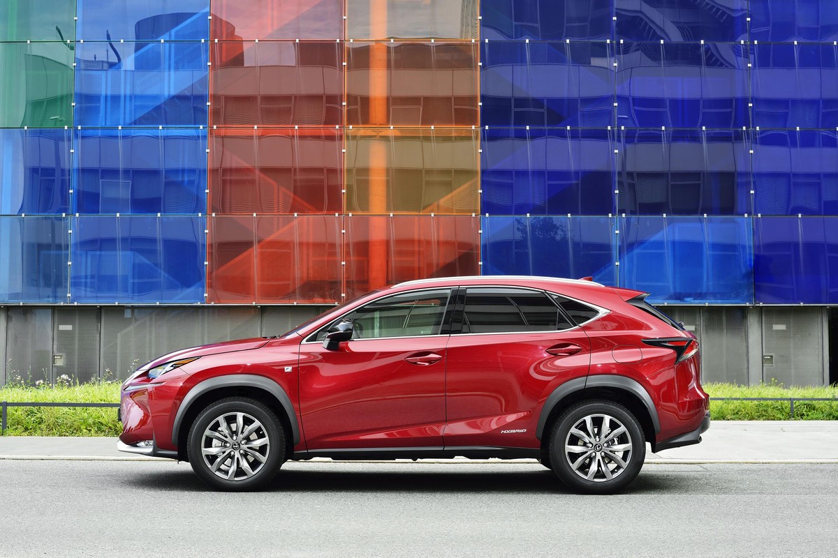 Lexus NX 300h – dobre wejście w segment - auto - Forbes.pl