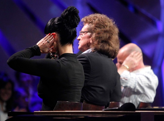 Iwona Pavlović, Zbigniew Wodecki i Piotr Galiński