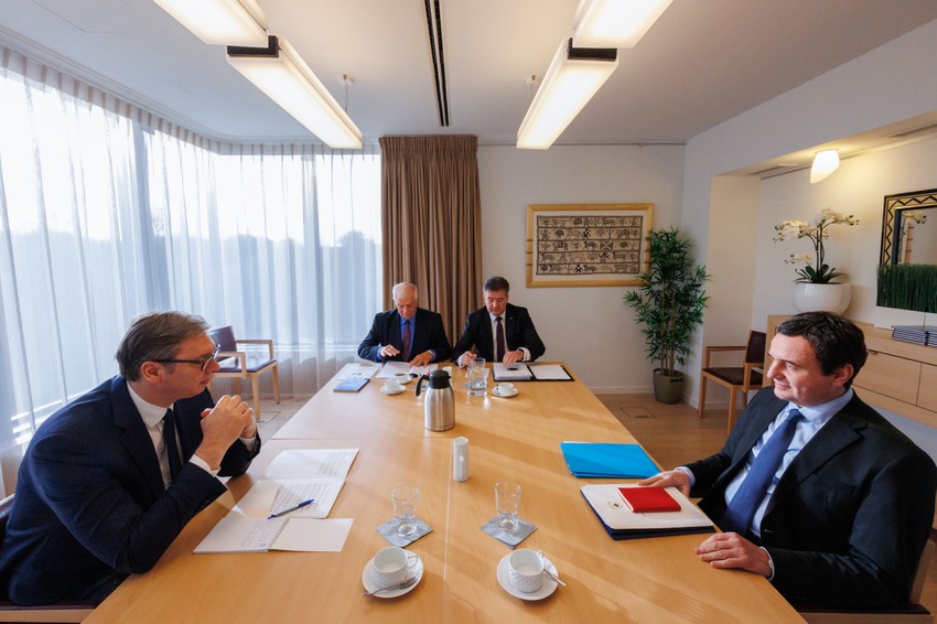 .Vučić i Kurti u Briselu