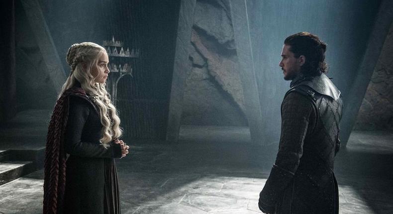 Jon Snow and Daenerys Targaryen finally meet in episode 3 of Game of Thrones season 7 