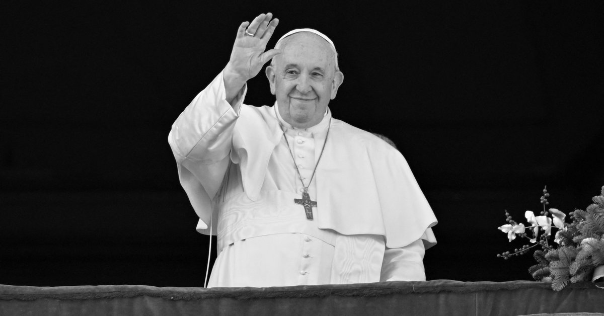 Papież Franciszek nie żyje. Zmarł w wieku 88 lat