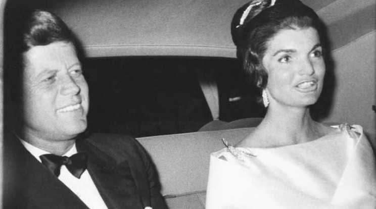 Jackie Bouvier-vel 1953. szeptember 12-én kötött házasságot Kennedy (Fotó: Northfoto)