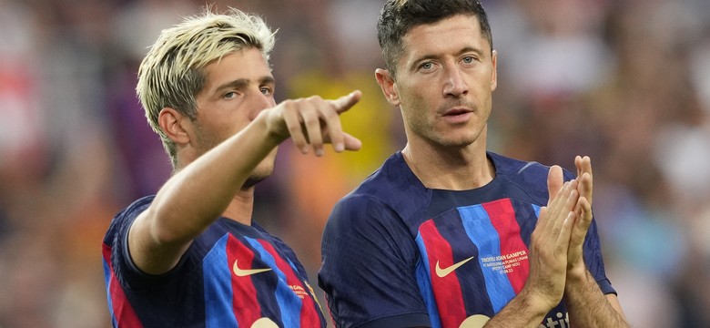 Hiszpańska media zachwycone Lewandowskim i grą Barcelony