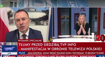 Awantura na antenie TVP. Prowadząca starła się z posłem KO. "Nie pozwolę obrażać moich kolegów!"