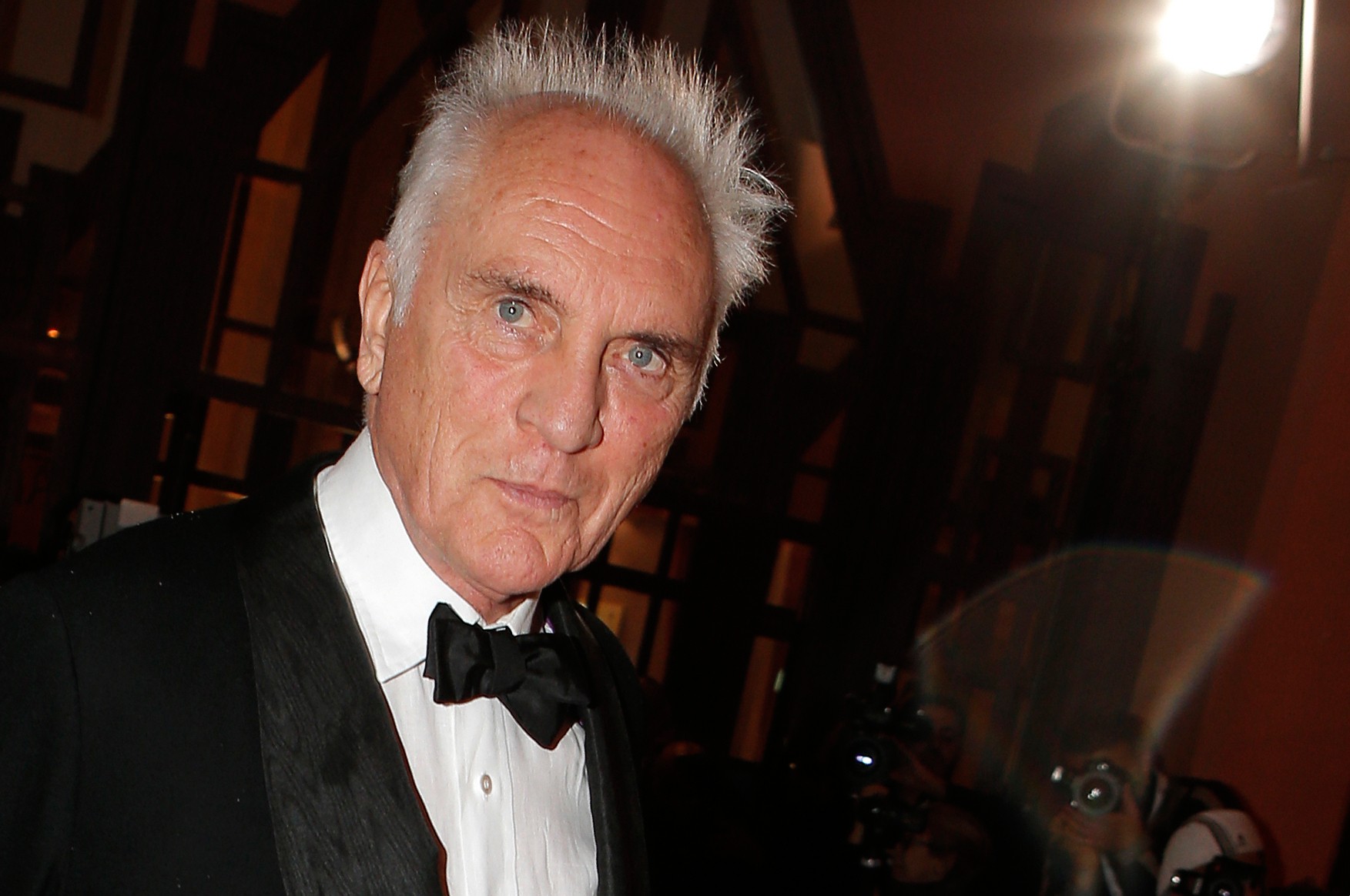 Zomrel herec Terence Stamp. 