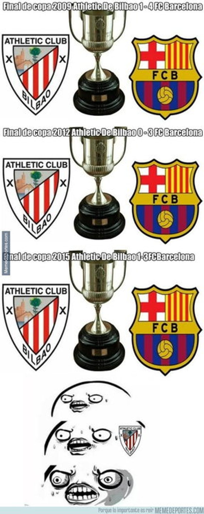 FC Barcelona pokonała Athletic Bilbao w finale Copa del Rey!