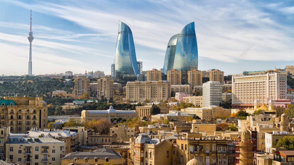 Baku – stolica i największe miasto Azerbejdżanu