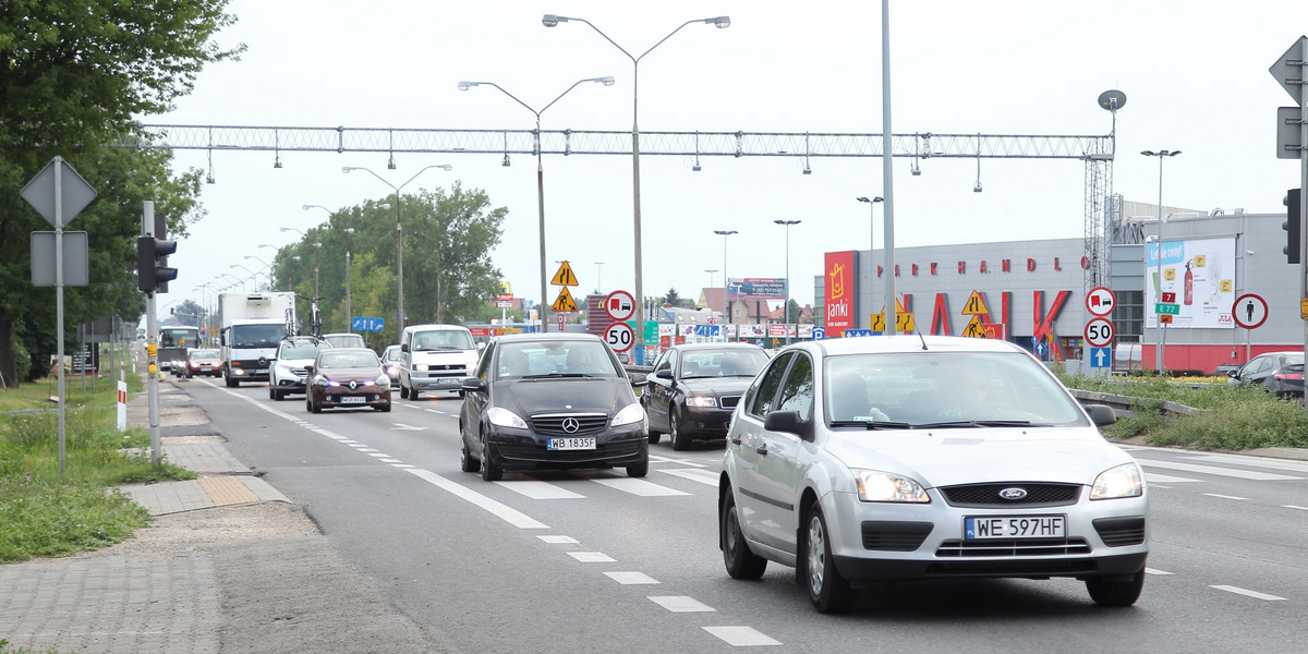 Dzięki obwodnicy nie ma korków