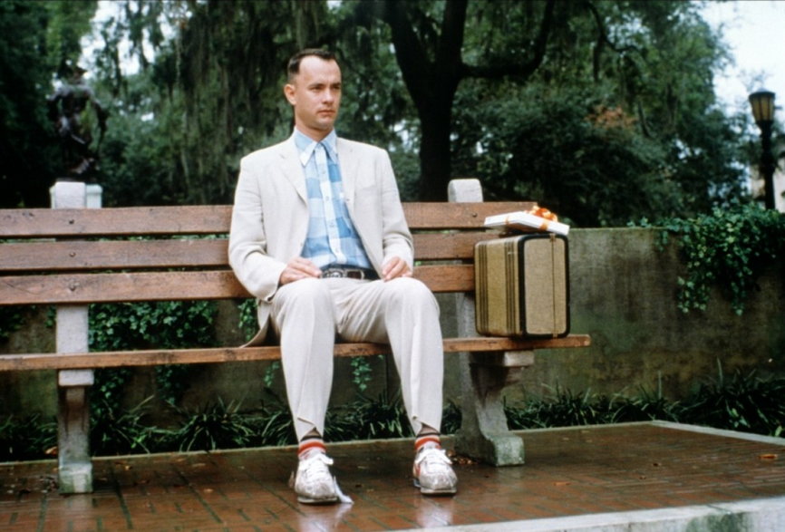 "Forrest Gump": kadr z filmu