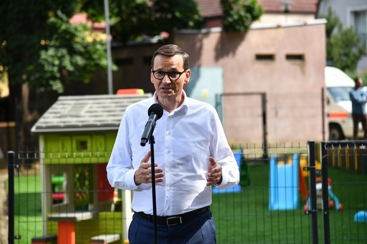 Premier Mateusz Morawiecki