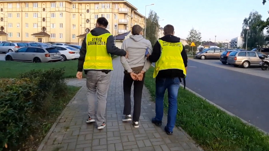 Zatrzymano Gruzina, ktróry koordynował nielegalne sprowadzenia cudzoziemców do Polski