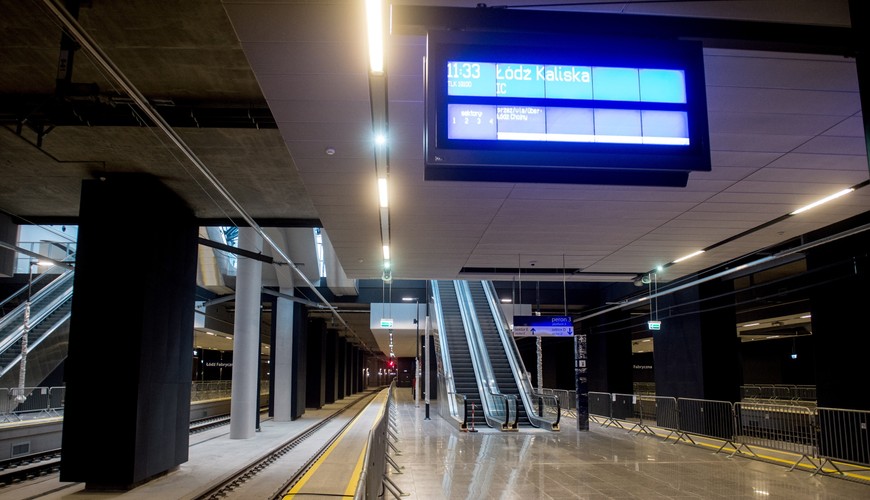 Dworzec kolejowy Łódź Fabryczna (2)