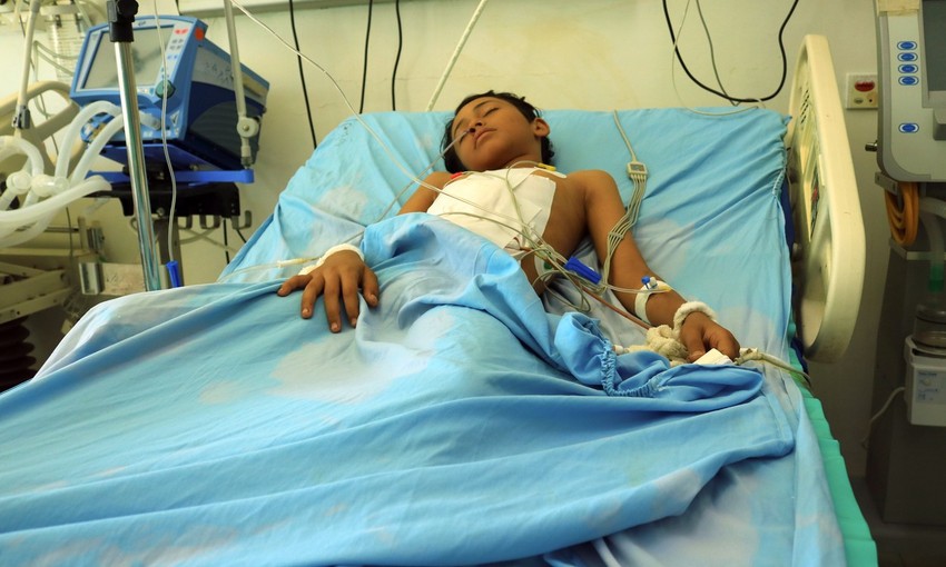 Napad na svadbenu salu u Jemenu