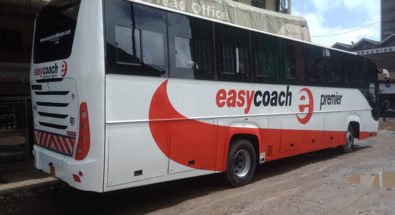 Easy Coach bus