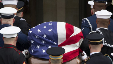 Ceremonia żałobna George’a H. W. Busha