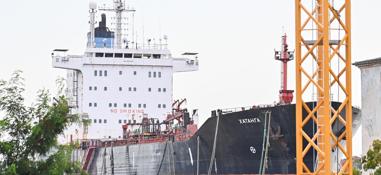 Rosyjski statek utknął w porcie w Gdyni. Już nie będzie straszył