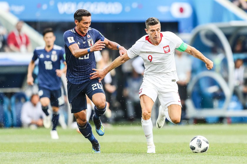 Polska - Japonia 1:0, MŚ 2018